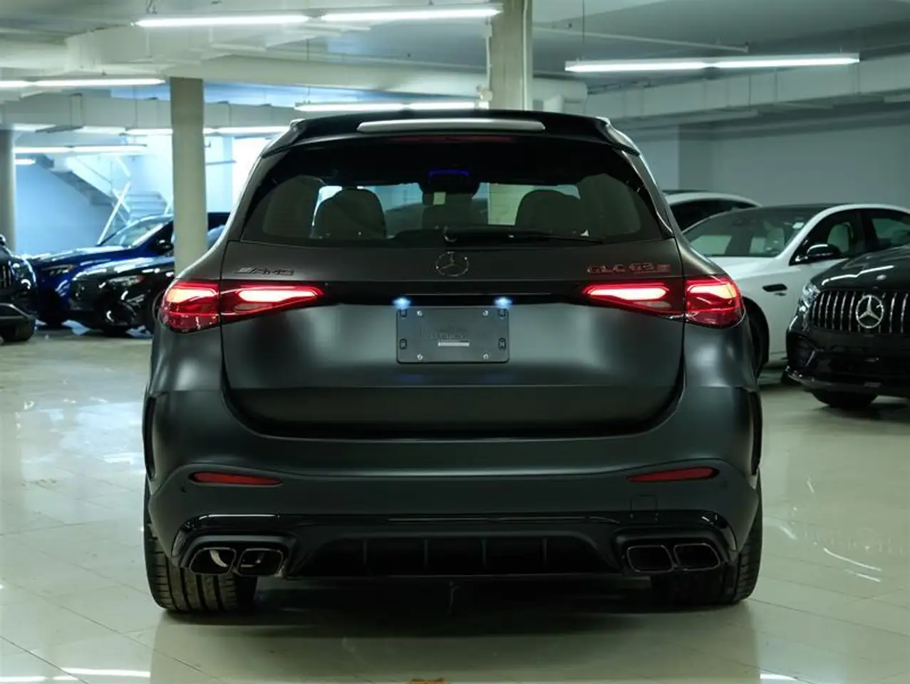 Mercedes-Benz GLC снимка Mercedes-Benz GLC