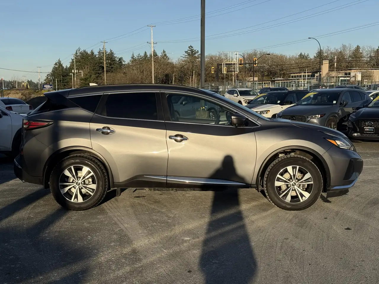 Nissan Murano снимка Nissan Murano