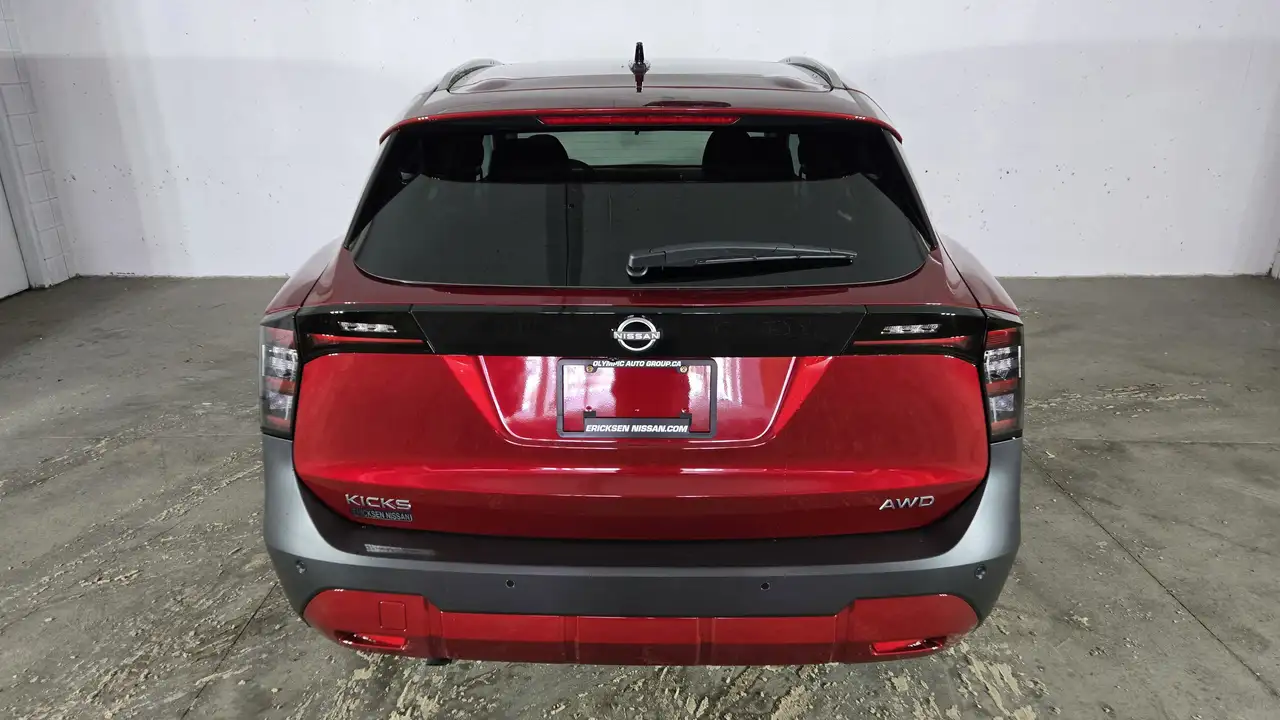 Nissan Kicks fotografie Nissan Kicks