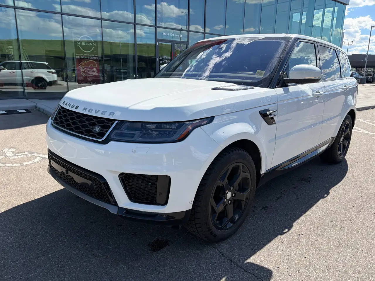 2019 Land Rover Range Rover Sport