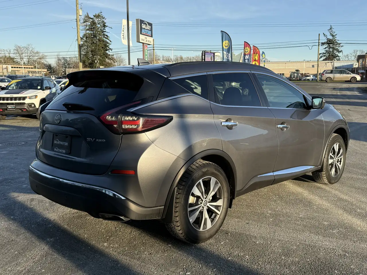 Nissan Murano снимка Nissan Murano
