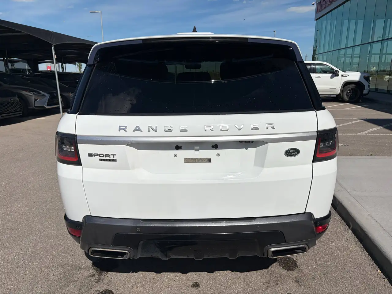 Land Rover Range Rover Sport photo Land Rover Range Rover Sport