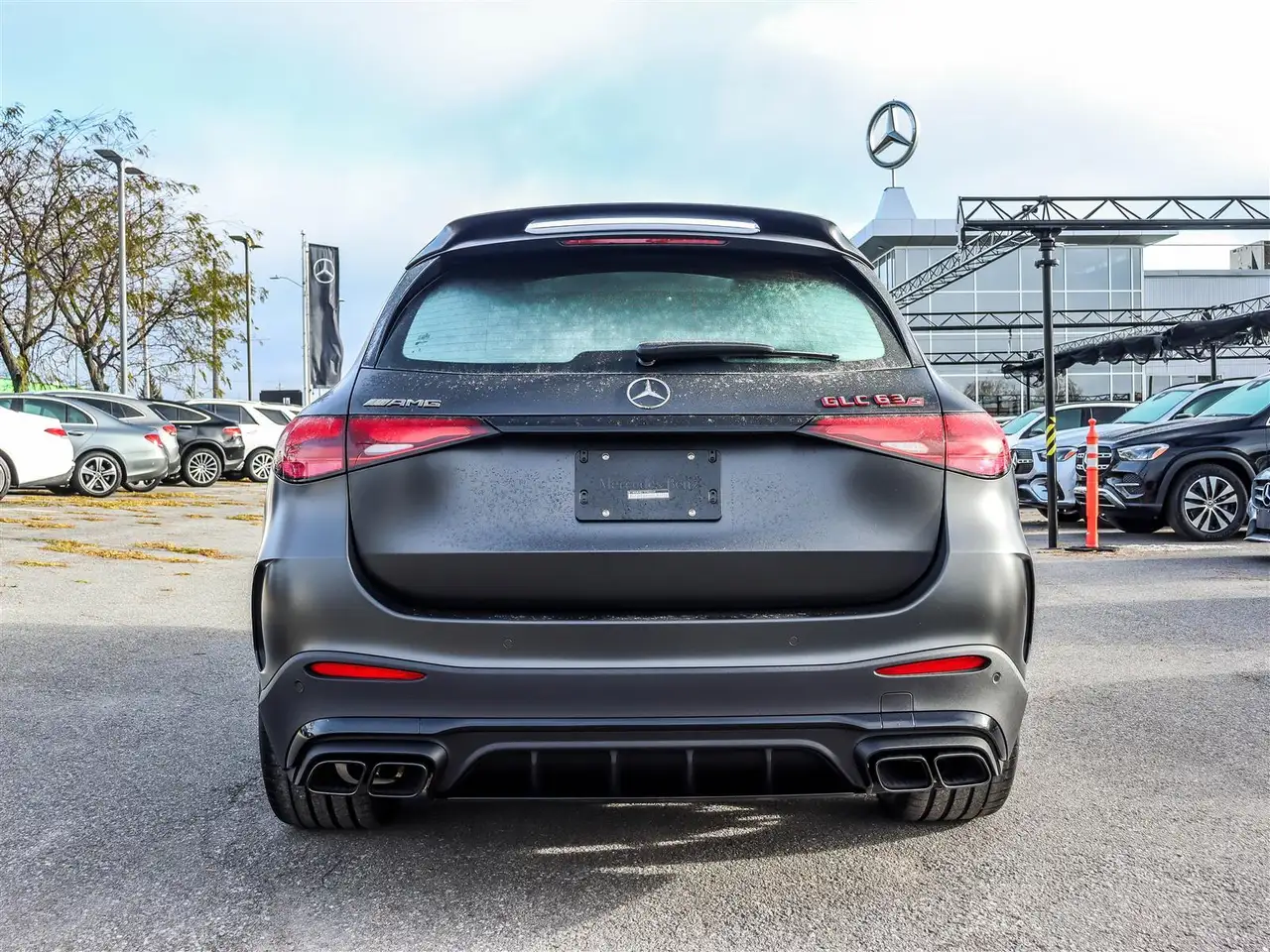 Mercedes-Benz GLC снимка Mercedes-Benz GLC