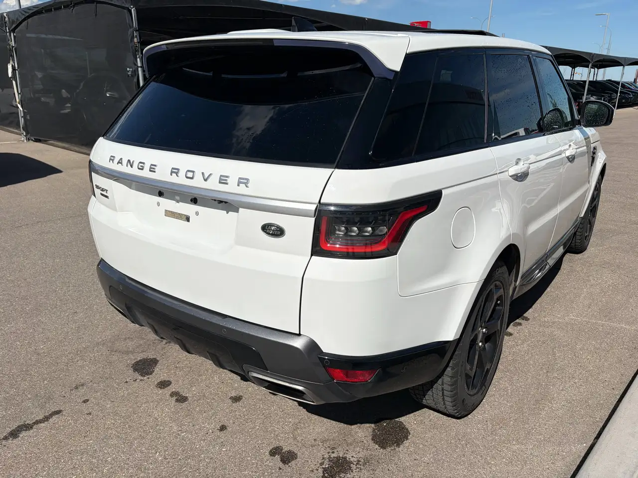 Land Rover Range Rover Sport photo Land Rover Range Rover Sport