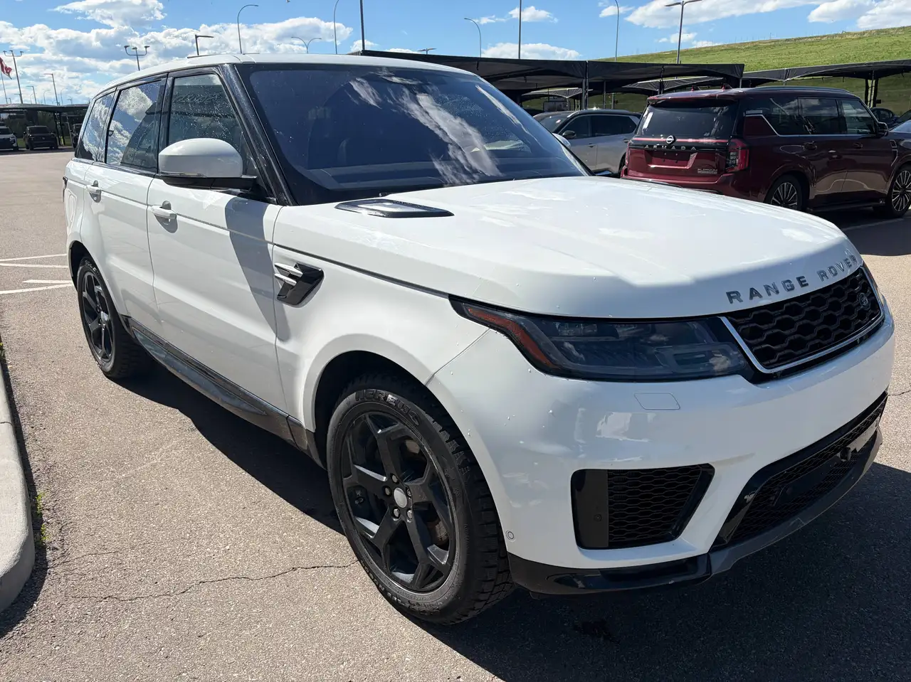 Land Rover Range Rover Sport photo Land Rover Range Rover Sport
