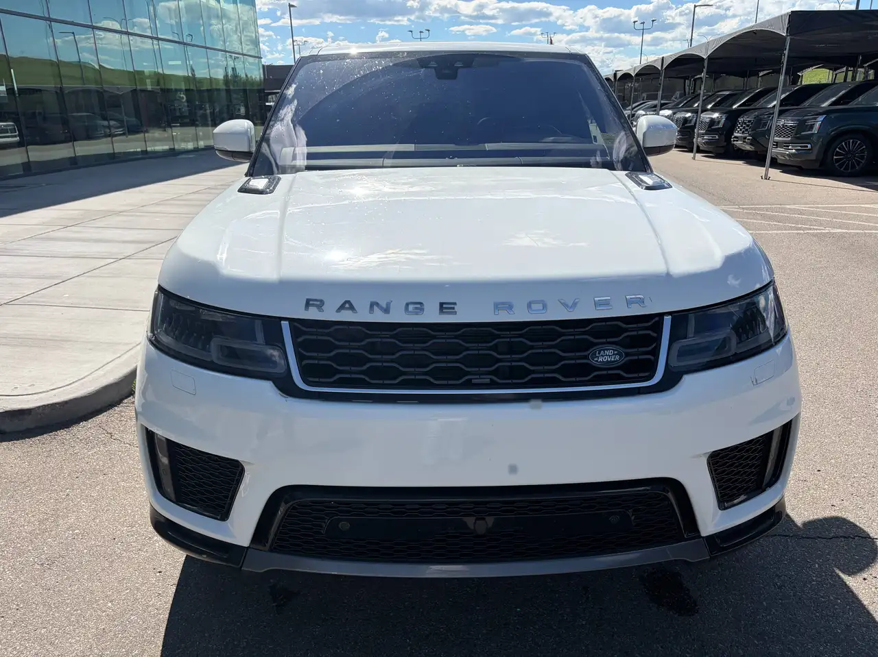 Land Rover Range Rover Sport photo Land Rover Range Rover Sport