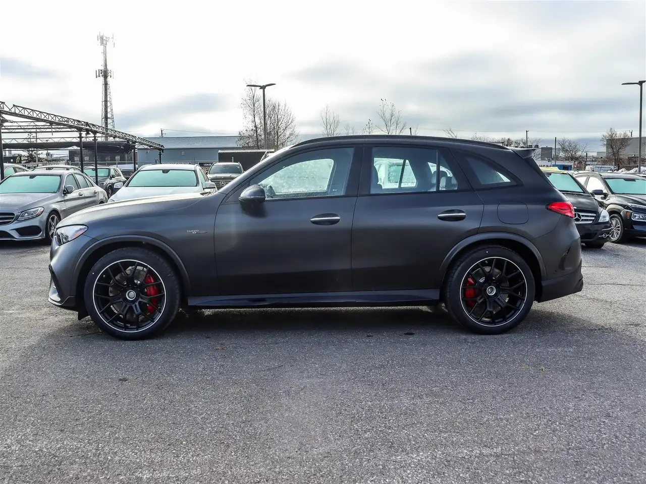 Mercedes-Benz GLC снимка Mercedes-Benz GLC