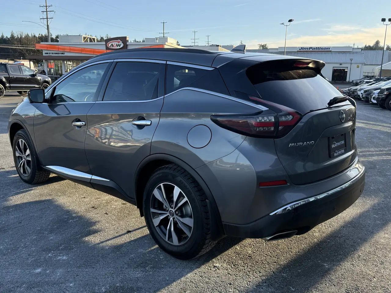 Nissan Murano снимка Nissan Murano