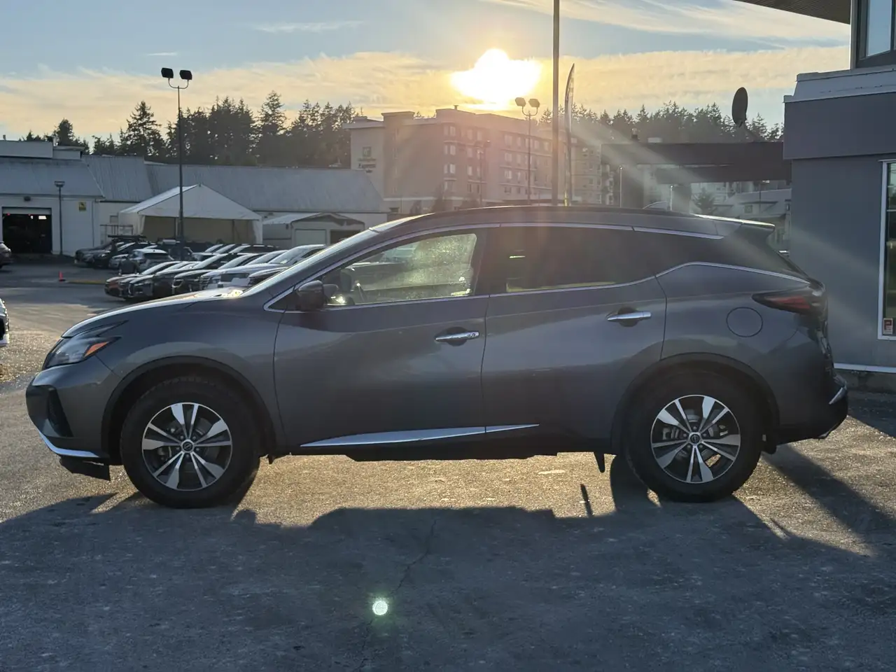 Nissan Murano снимка Nissan Murano