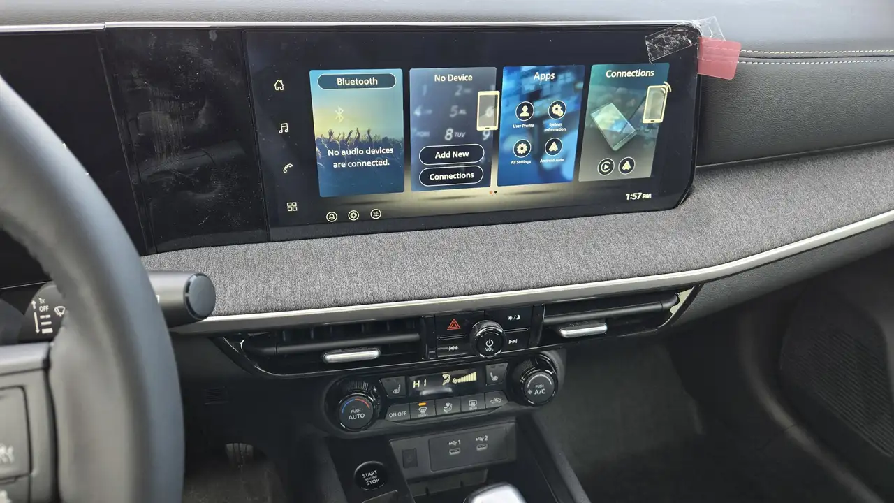 Nissan Kicks fotografie Nissan Kicks