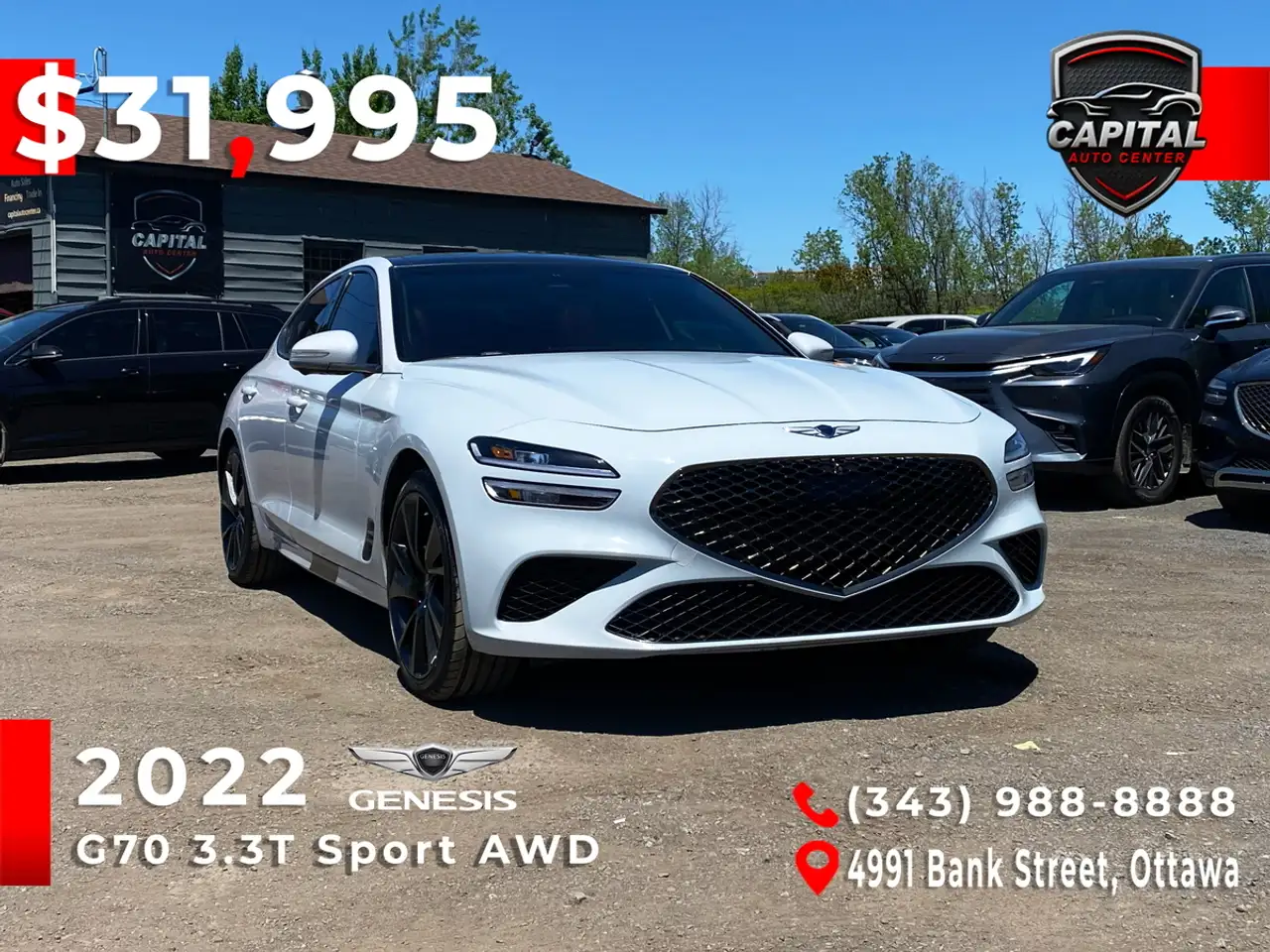 2022 Genesis G70