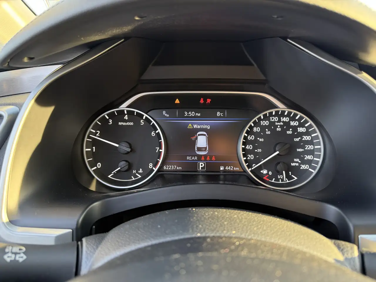 Nissan Murano снимка Nissan Murano
