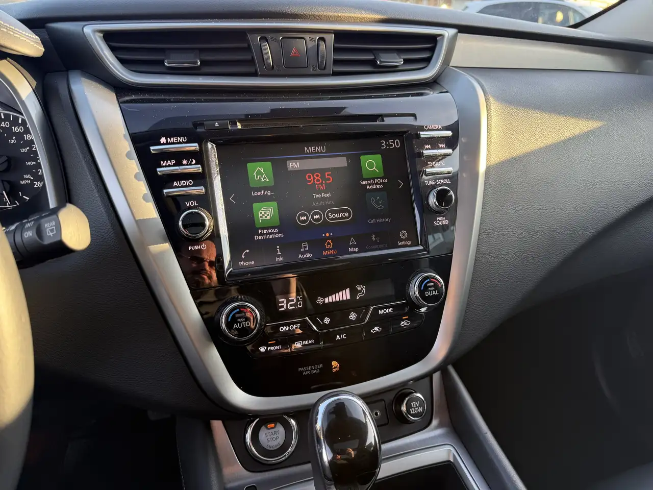 Nissan Murano снимка Nissan Murano