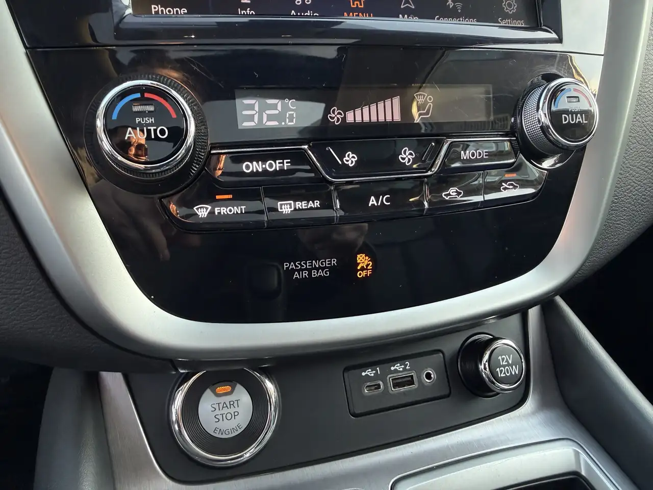 Nissan Murano снимка Nissan Murano