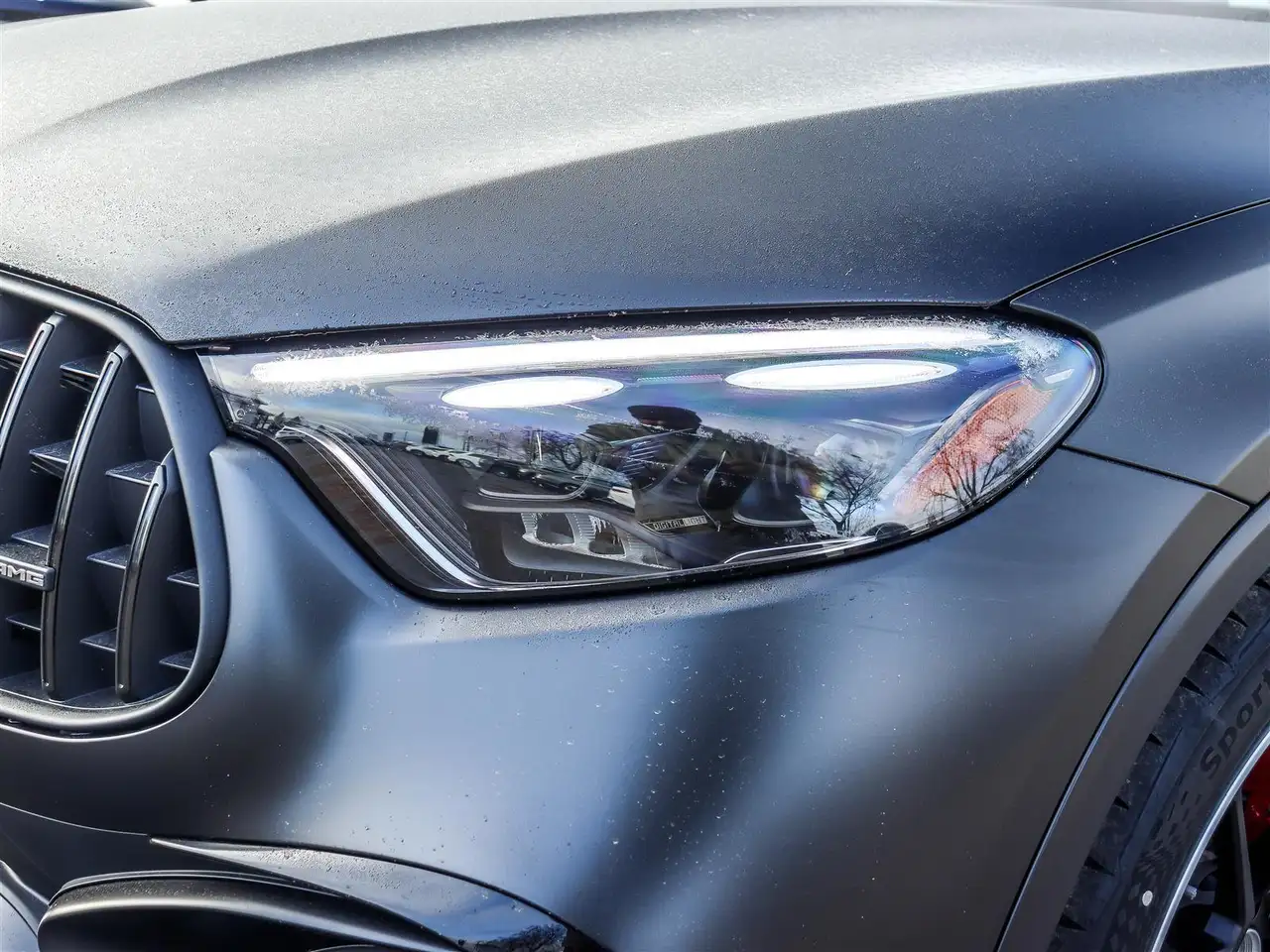 Mercedes-Benz GLC снимка Mercedes-Benz GLC
