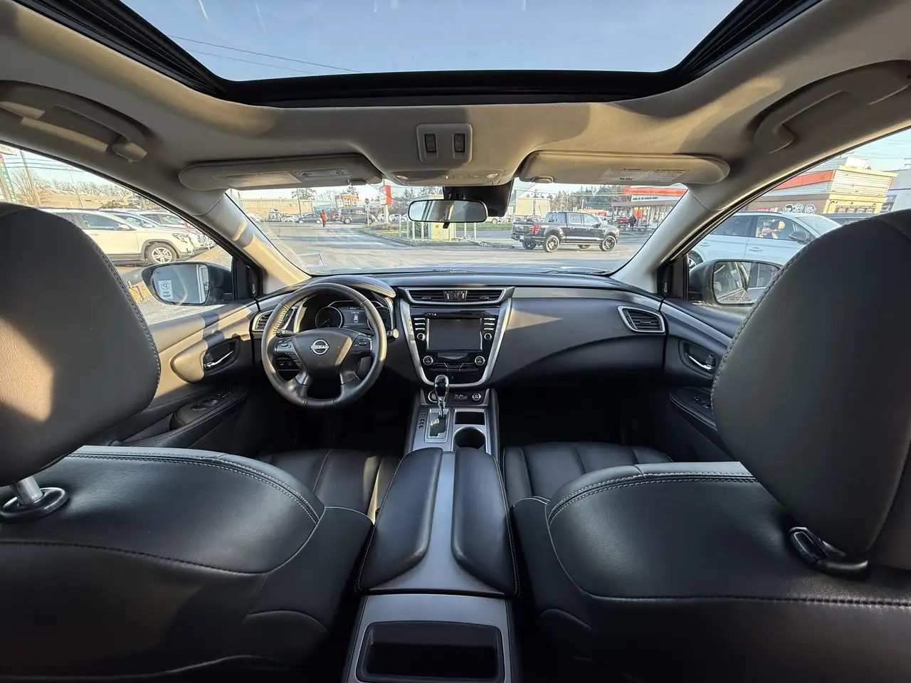 Nissan Murano снимка Nissan Murano