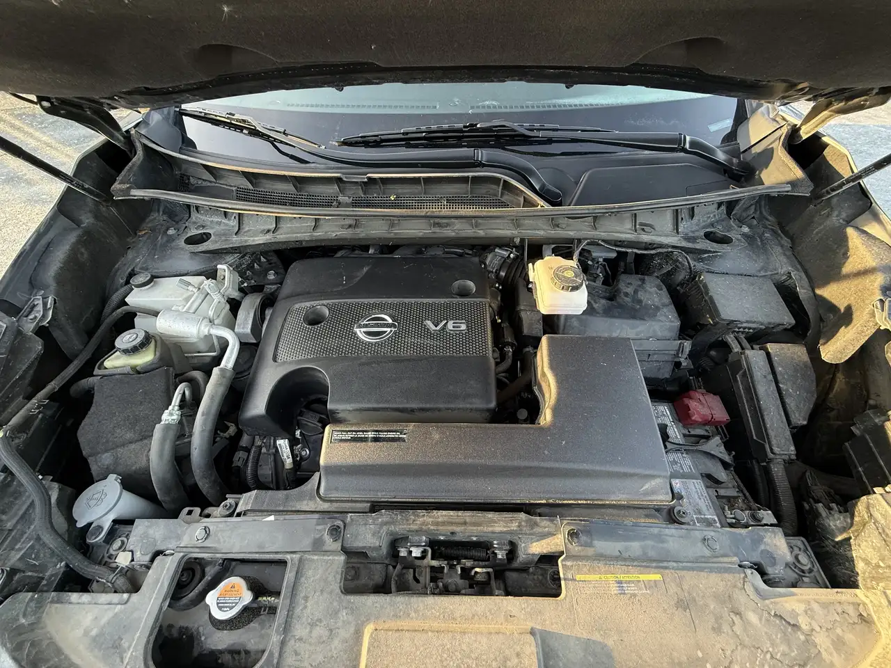 Nissan Murano снимка Nissan Murano