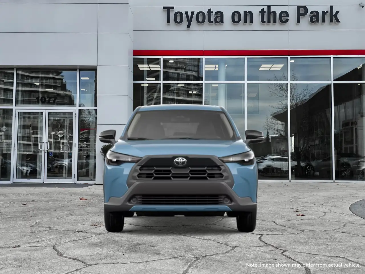 2026 Toyota Corolla Cross