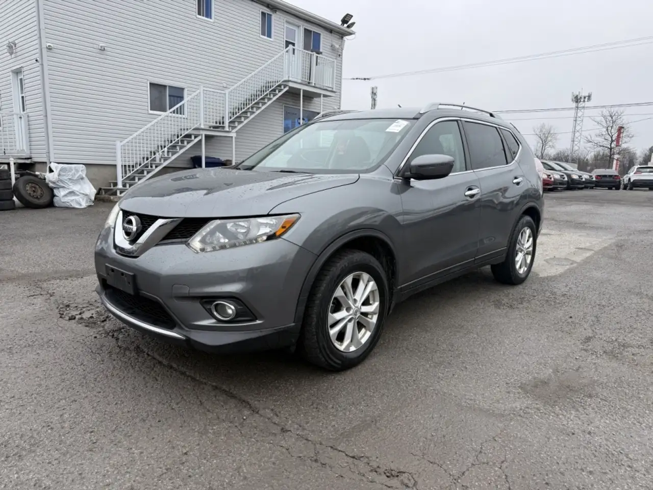 2016 Nissan Rogue