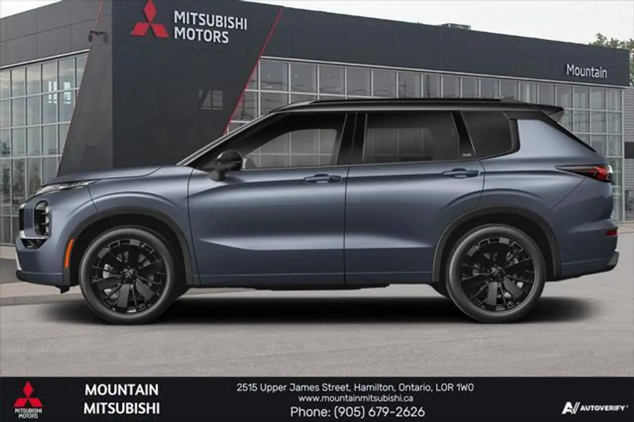 Mitsubishi Outlander fotografie Mitsubishi Outlander