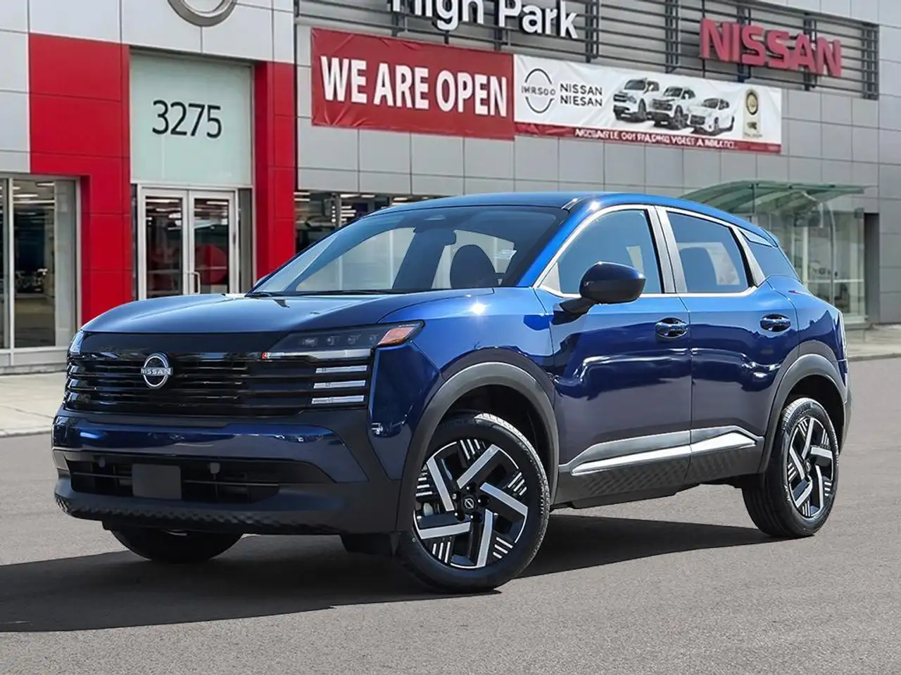 2026 Nissan Kicks