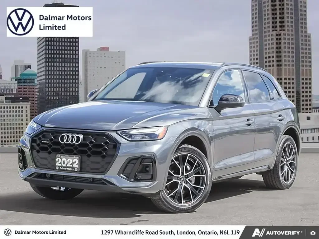 2022 Audi Q5