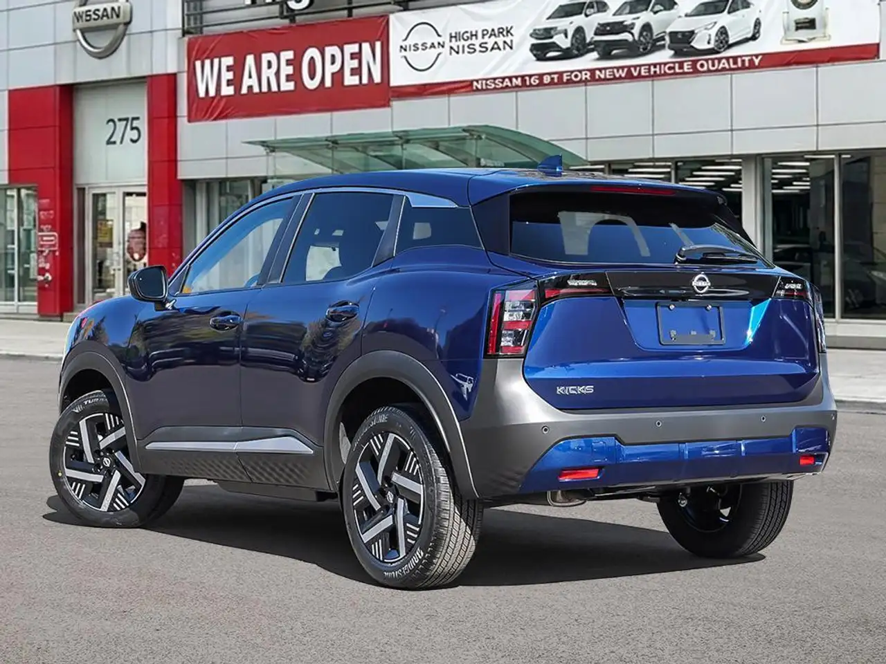 Nissan Kicks fotografie Nissan Kicks