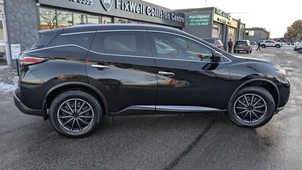 Nissan Murano photo Nissan Murano