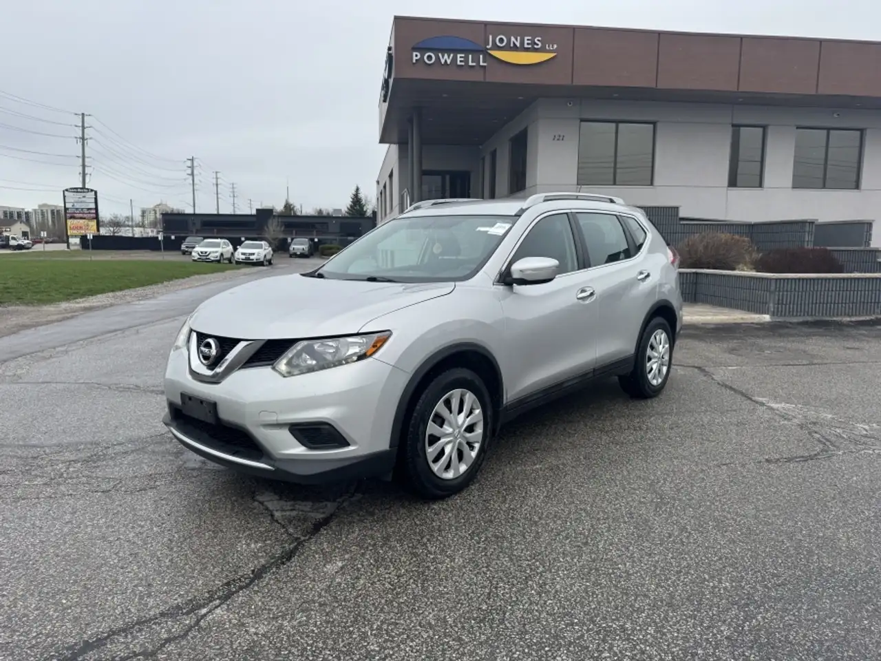 2015 Nissan Rogue