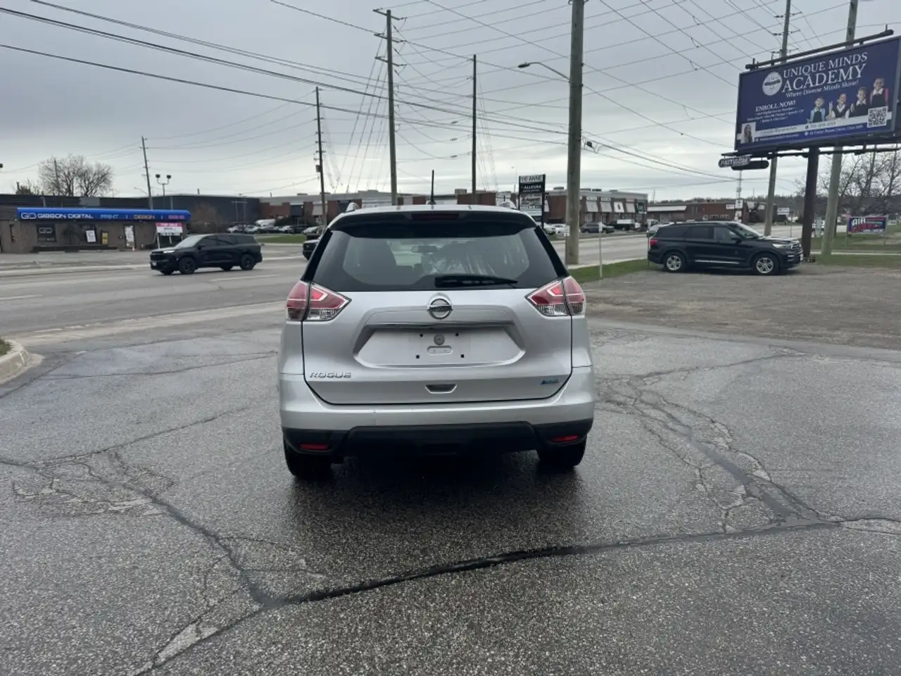 Nissan Rogue photo Nissan Rogue