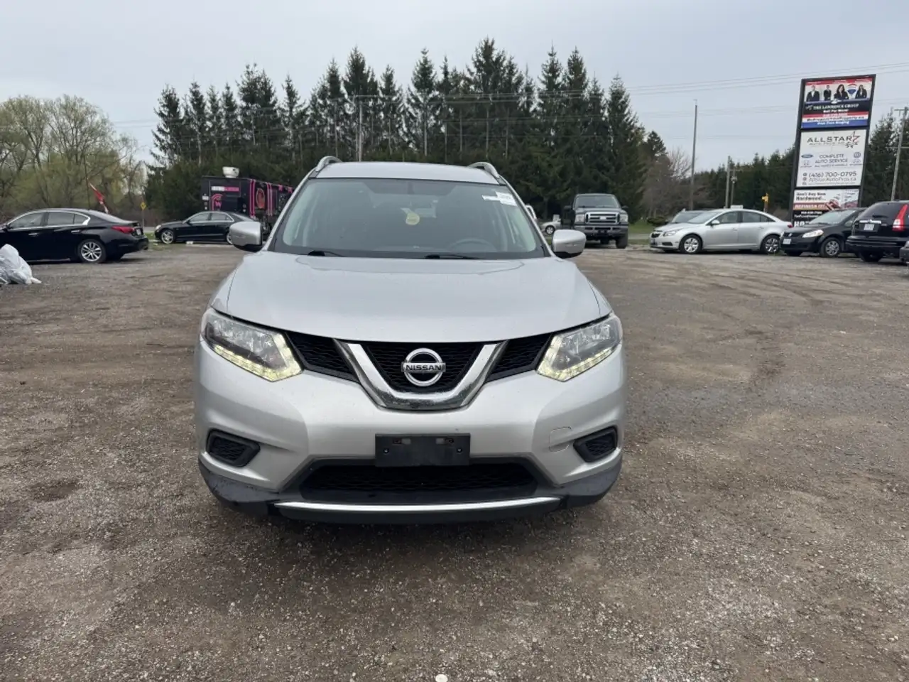 Nissan Rogue photo Nissan Rogue