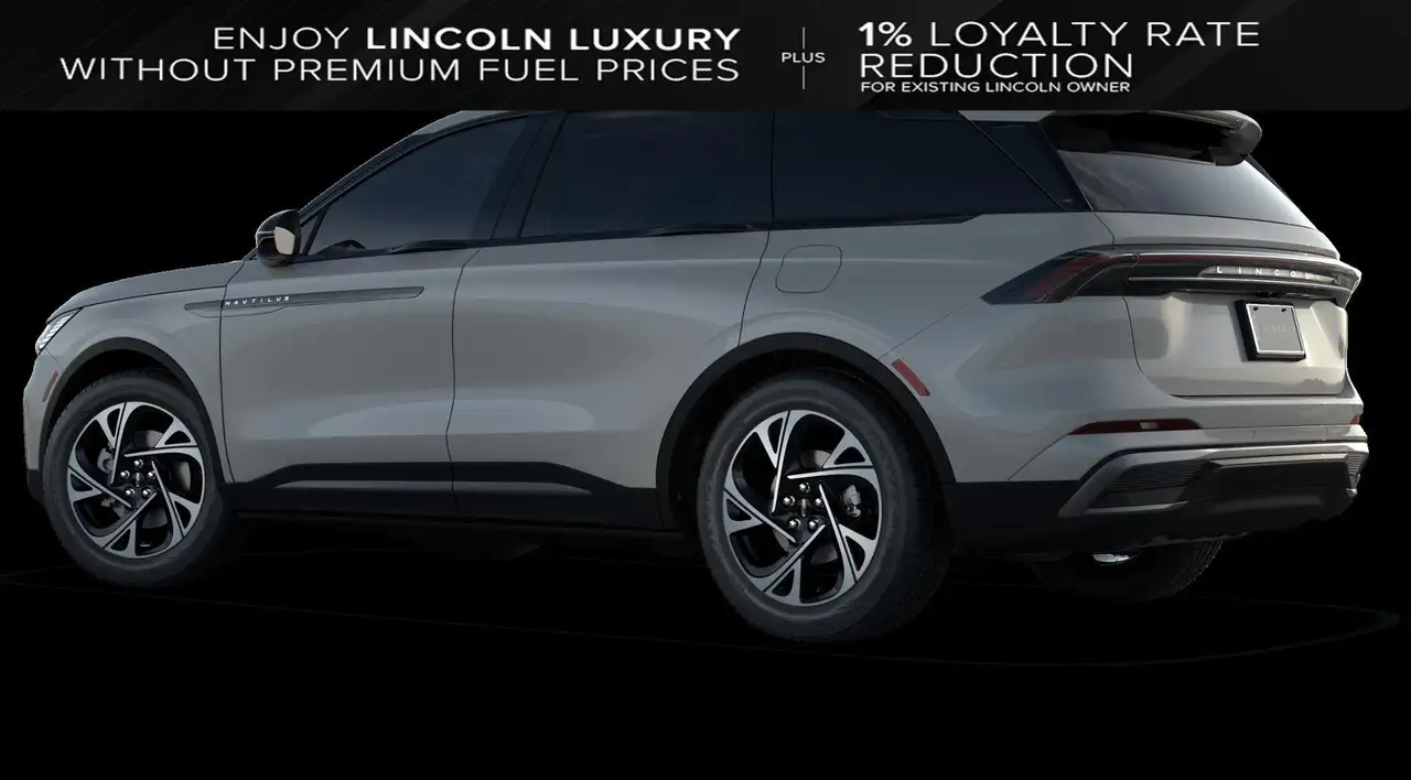 2026 Lincoln Nautilus
