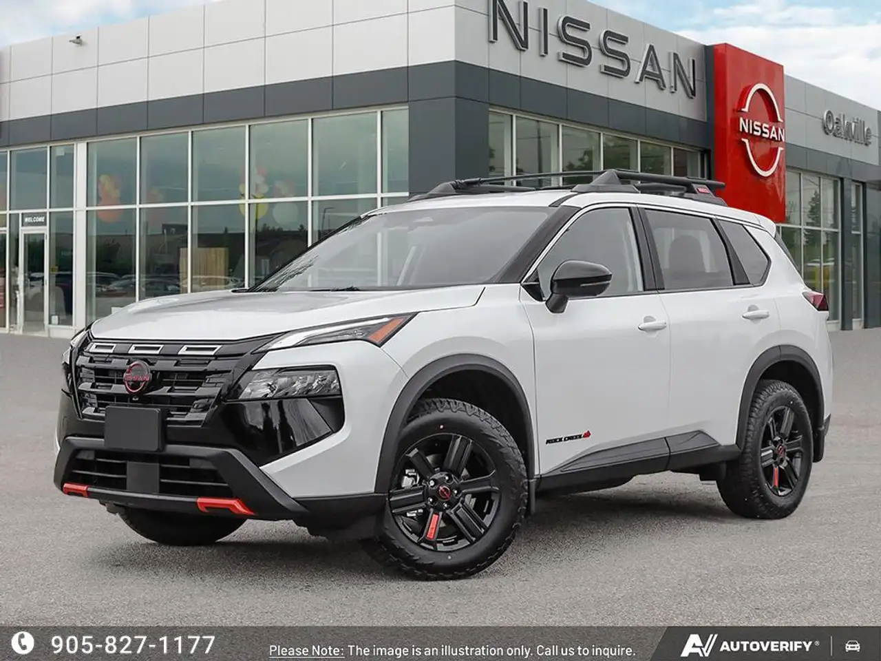 2026 Nissan Rogue