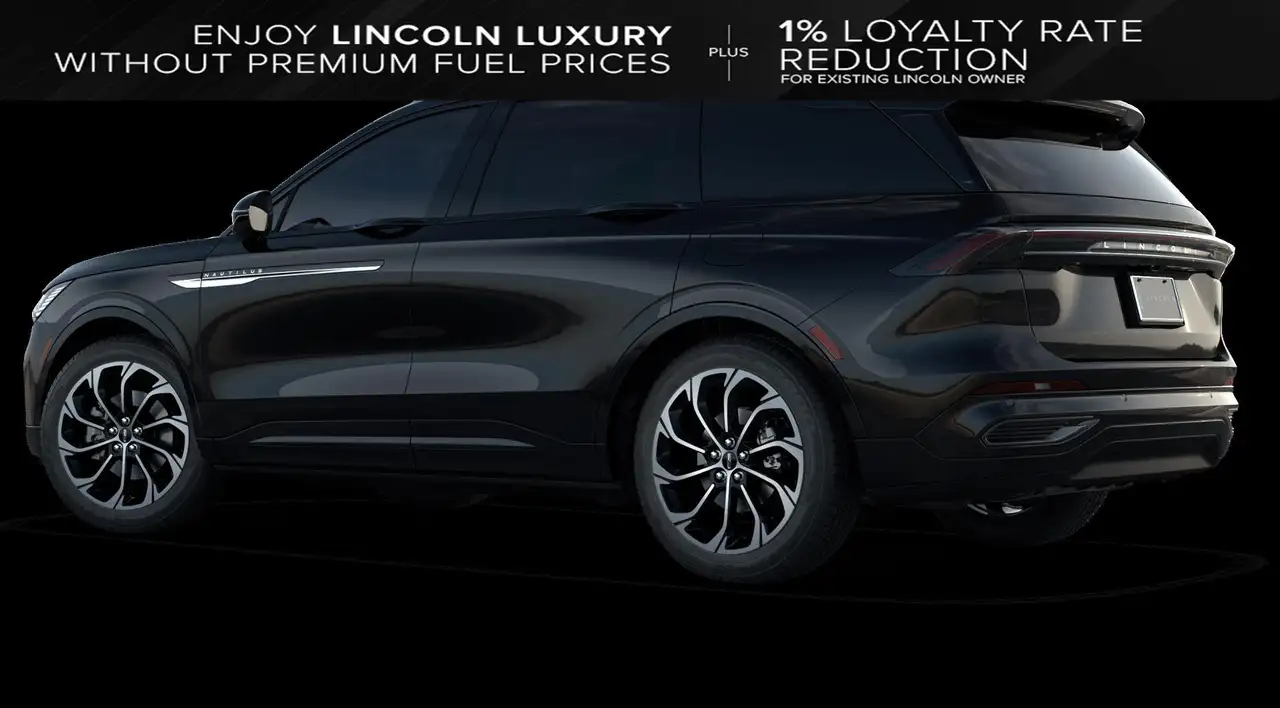 2026 Lincoln Nautilus
