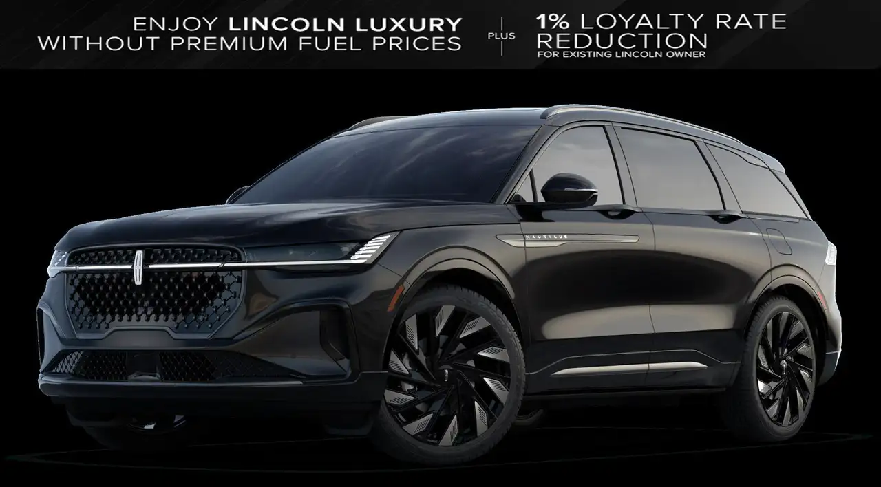 2026 Lincoln Nautilus