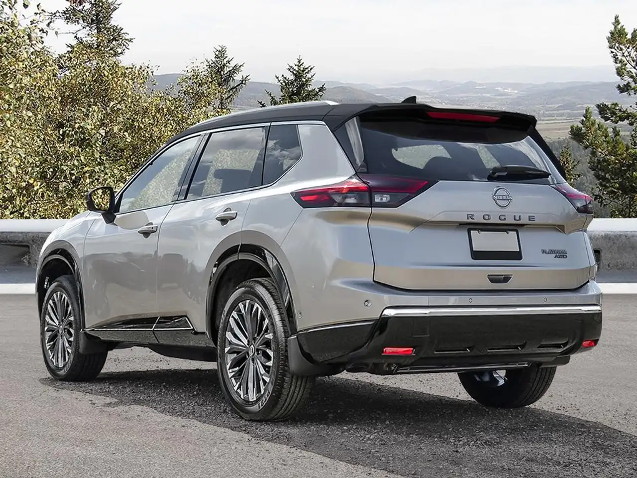 Nissan Rogue снимка Nissan Rogue