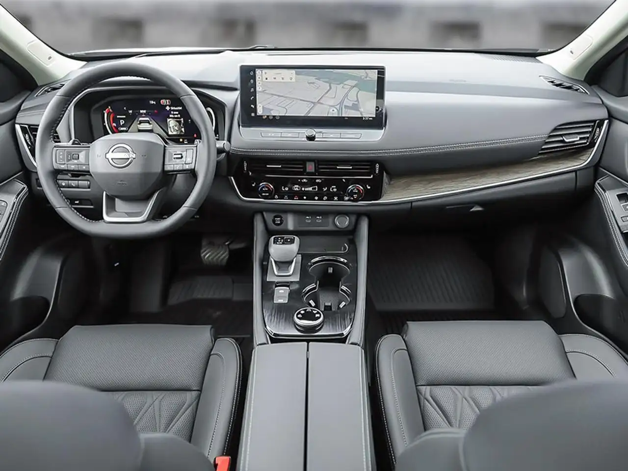 Nissan Rogue снимка Nissan Rogue