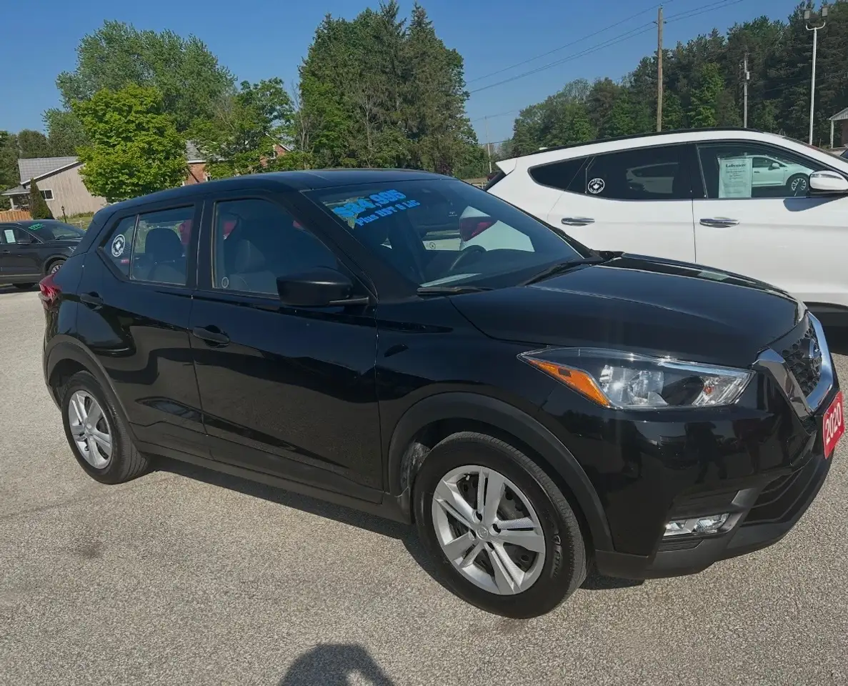 2020 Nissan Kicks