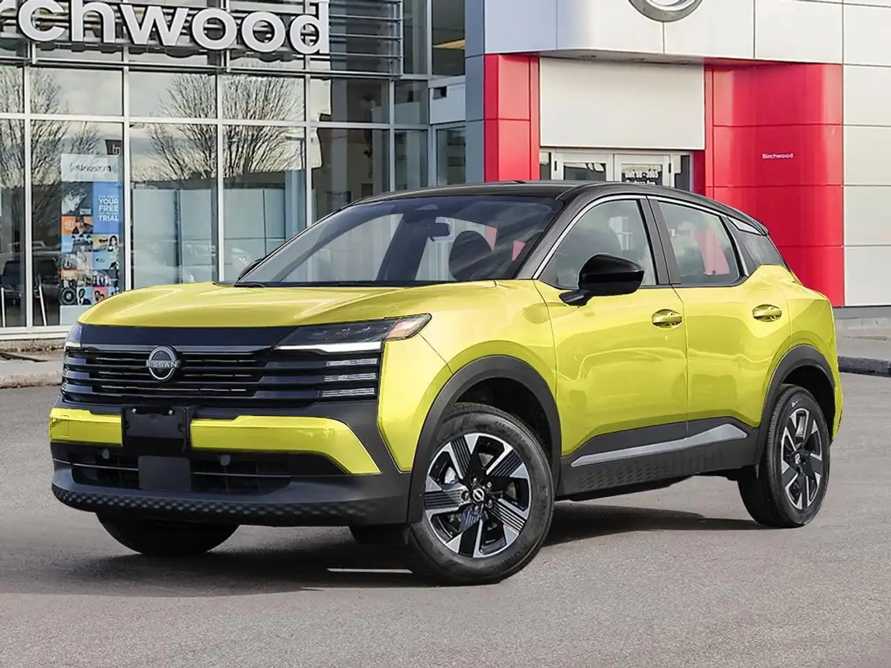 2026 Nissan Kicks