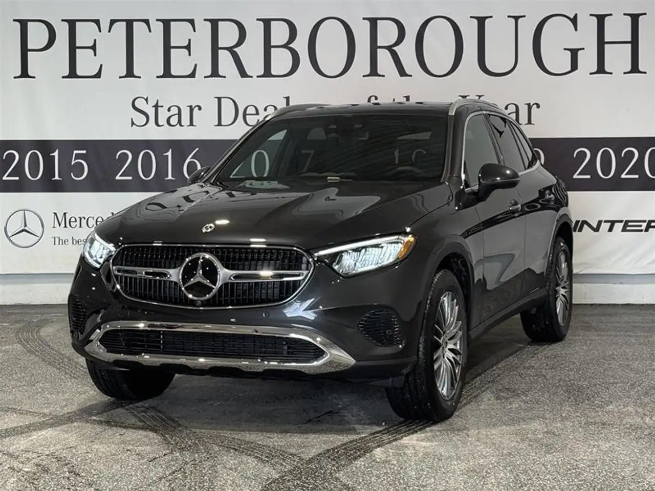 2026 Mercedes-Benz GLC