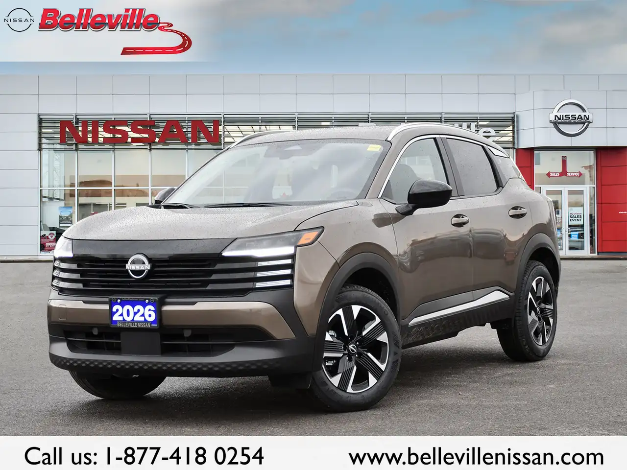 2026 Nissan Kicks