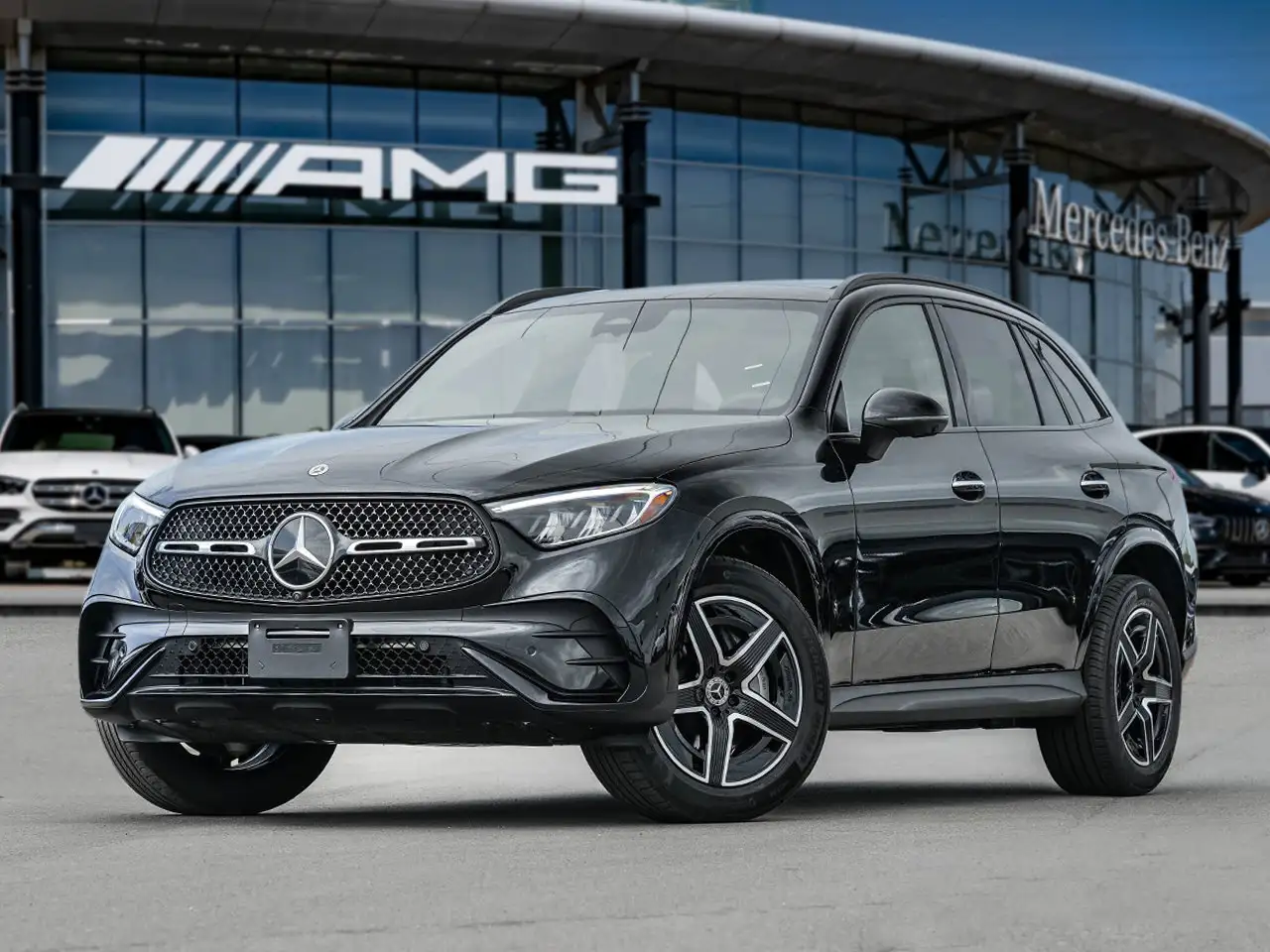 Mercedes-Benz GLC снимка Mercedes-Benz GLC
