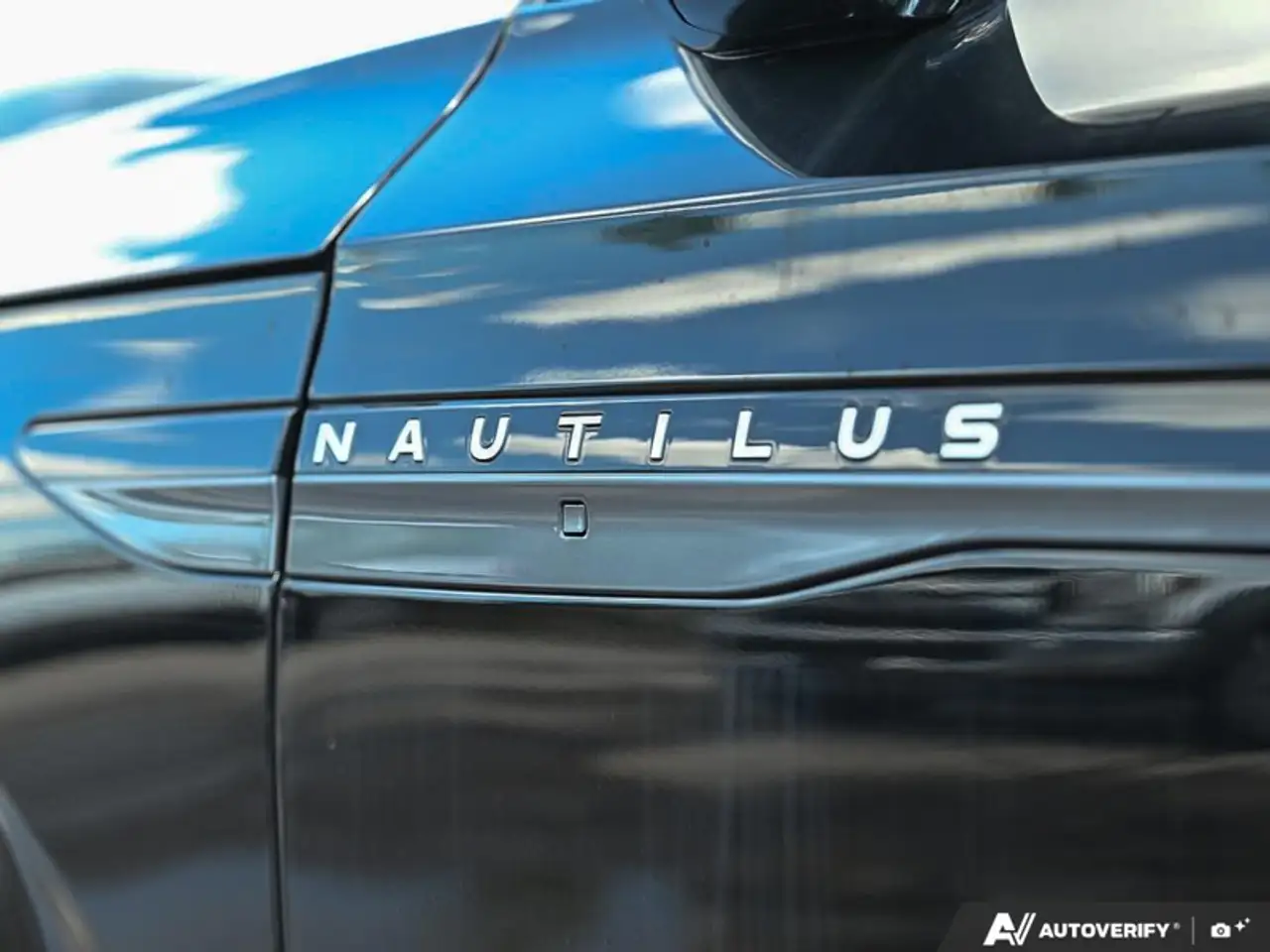 Lincoln Nautilus fotografie Lincoln Nautilus