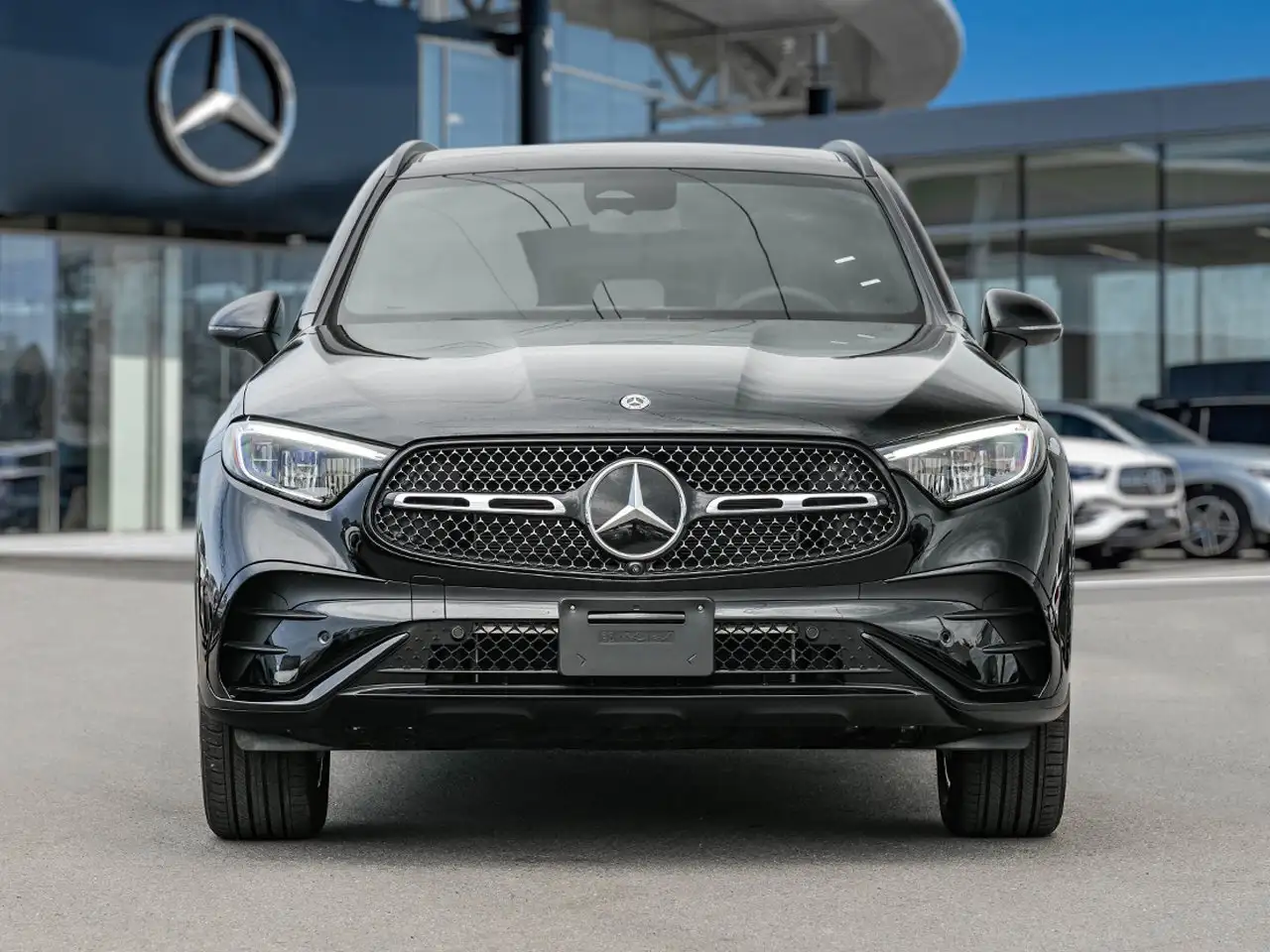 Mercedes-Benz GLC снимка Mercedes-Benz GLC