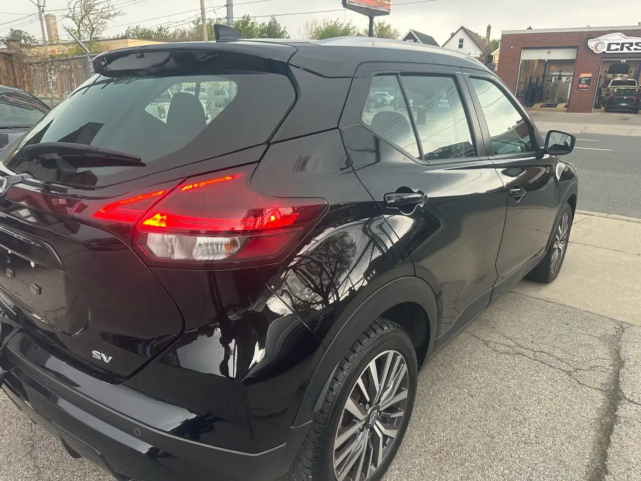 Nissan Kicks fotografie Nissan Kicks