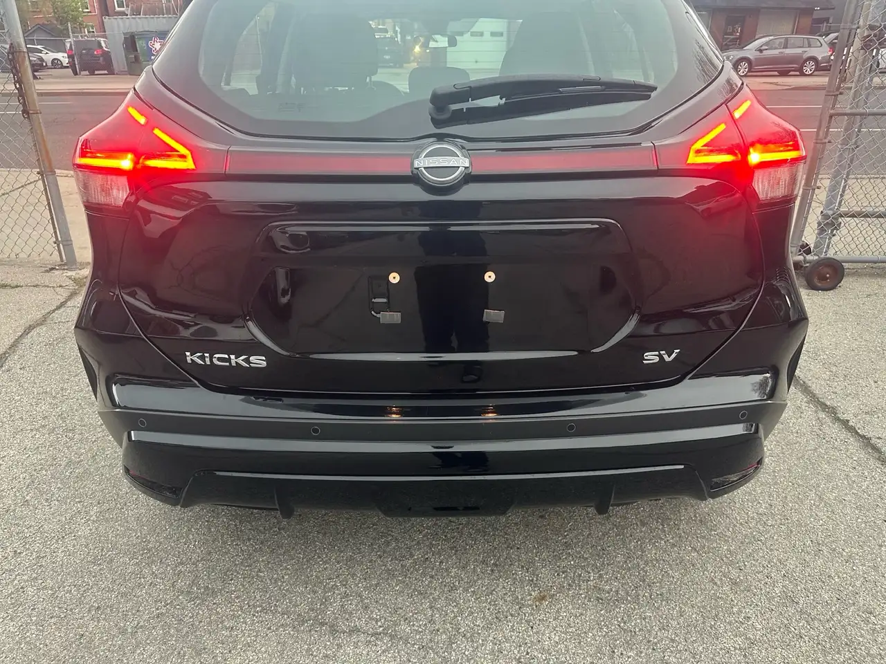 Nissan Kicks fotografie Nissan Kicks