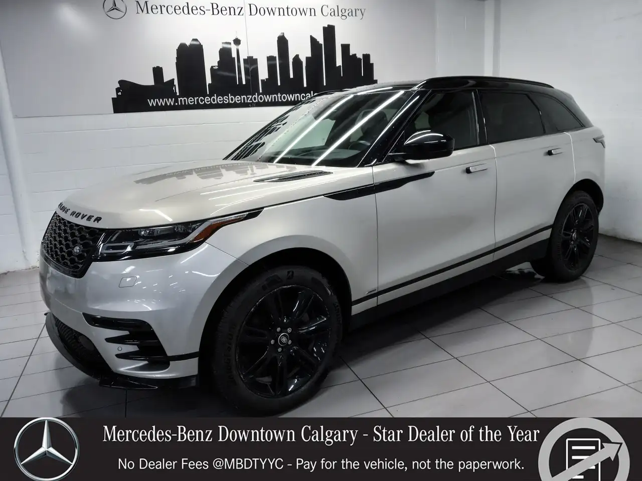 2020 Land Rover Range Rover Velar
