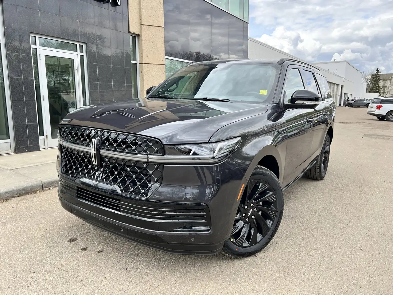 Lincoln Navigator снимка Lincoln Navigator