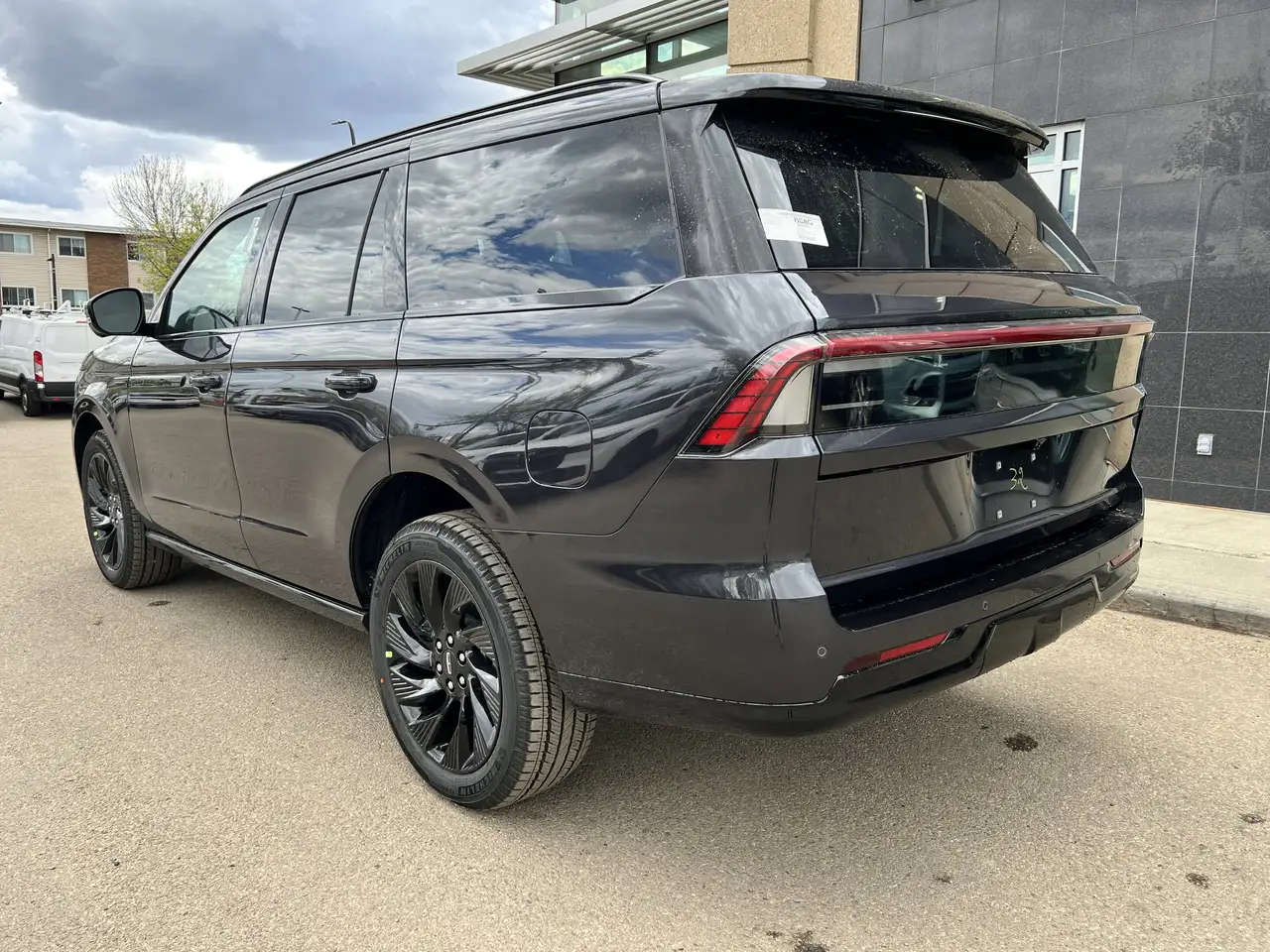 Lincoln Navigator снимка Lincoln Navigator