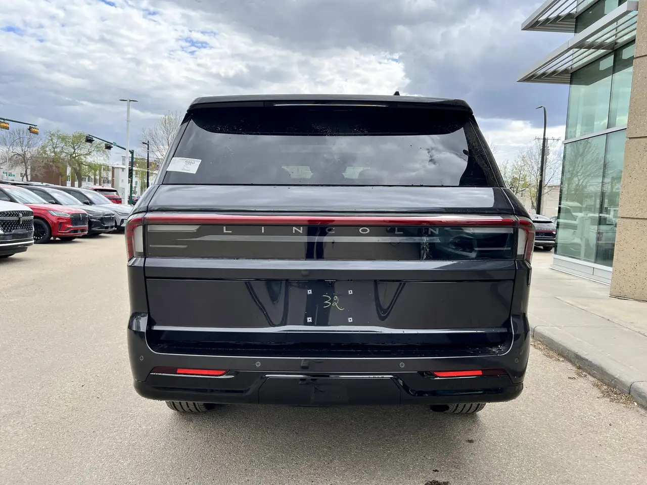 Lincoln Navigator снимка Lincoln Navigator